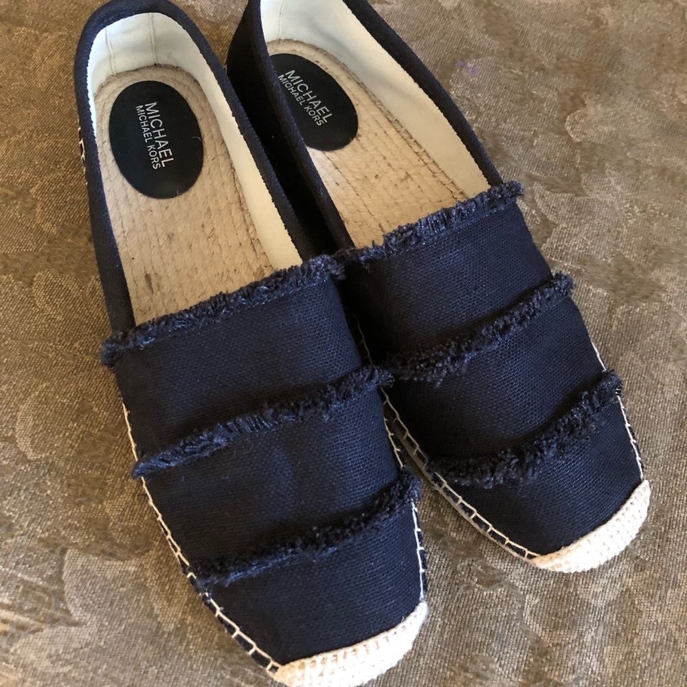 ❤️SOLD❤️Black Michael Kors Spadrilles